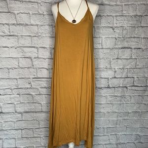 Rachel Zoe Yellow Maxi Dress
